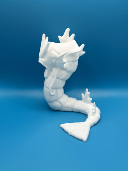 Gyarados pokemon 3d model online