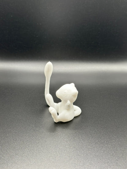 Buy sitting mew pokemon print model