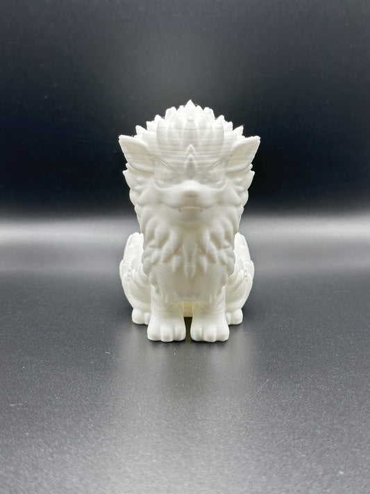 ARCANINE Pokémon Custom 3D Printed Models - Skips3D